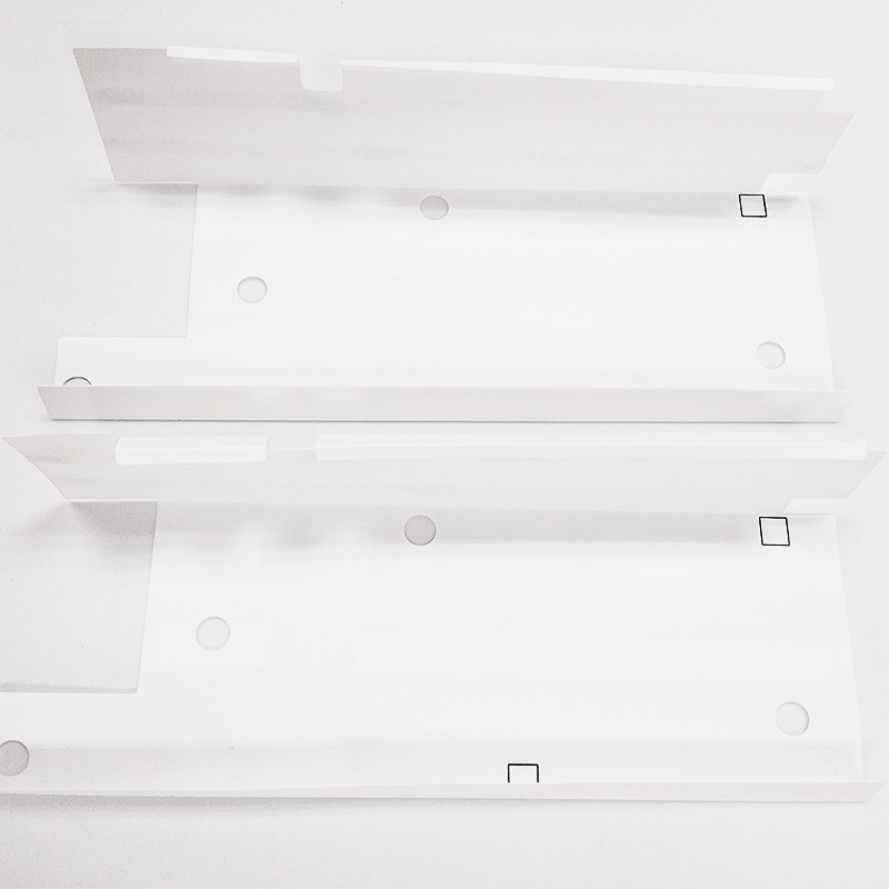 Nieuwe witte isolatiepakking GE-FR1 isolatieplaat vlamvertragende pc-isolatieplaat kan gestanst verwerkingsgieten zijn