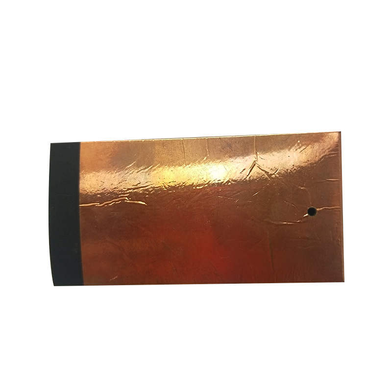 Afschermingsmateriaal koperfolie bestand tegen hoge temperaturen goud koperfolie voeding elektronische koperfolie afgewerkte producten kunnen worden verwerkt en aangepast