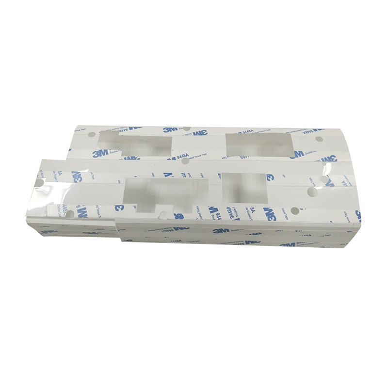 Nieuwe witte isolerende pakking GE-FR1 isolerende plaat, vlamvertragende pcisolerende plaat kan worden gesneden en gevormd