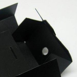 Bopu zwarte pc-isolatieplaat, hittebestendige isolerende pakking, vlamvertragend, gemakkelijk opvouwbaar mylar-vel