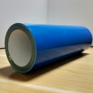 BOPU Supply PVC blauwe isolerende film Frosted Mobile Phone Protection Color Film Isolerende film kan worden aangepast