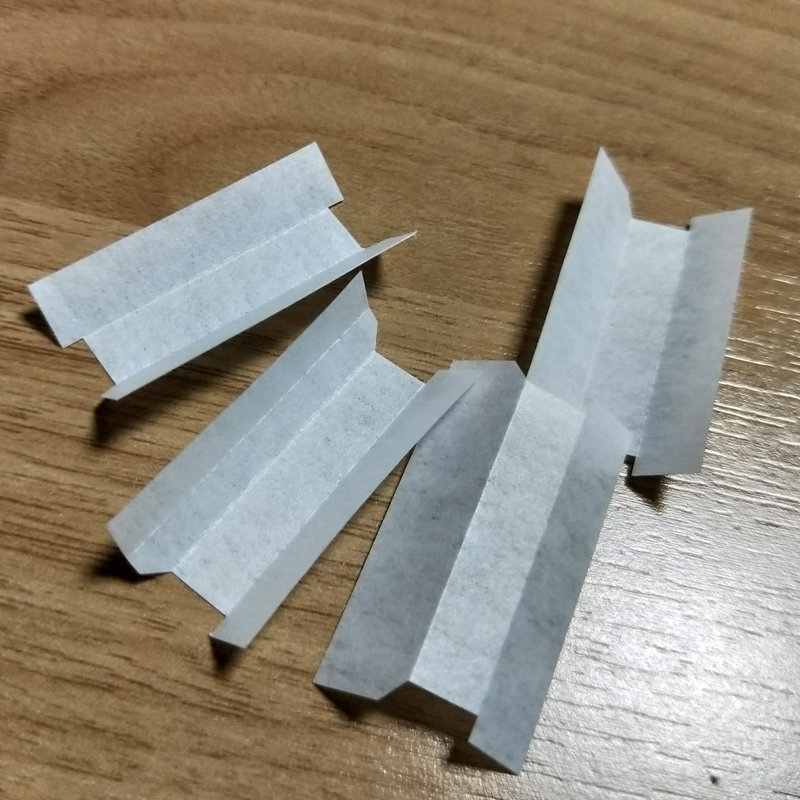 Guangdong Fabrikanten Groothandel Levering Motor Slot Papier Wit DMD Isolerend Papier Hittebestendig Isolerend Papier Vorming Verwerking