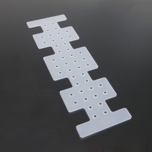 Dongguan Fabrikanten Groothandel Batterijcel Ondersteuning Film Doorschijnend Ondersteuning Film Vorming PP Bare Cell Support Board