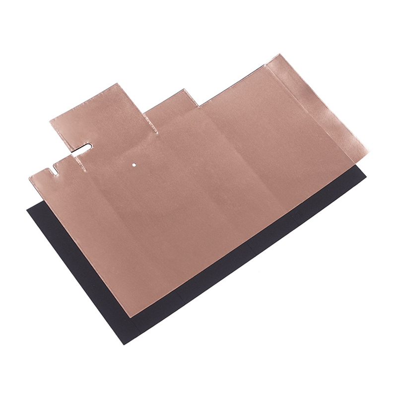 EMI-afscherming isolatieblad koperen folie bedekt PP isolerende bladafscherming materiaalvorming levering