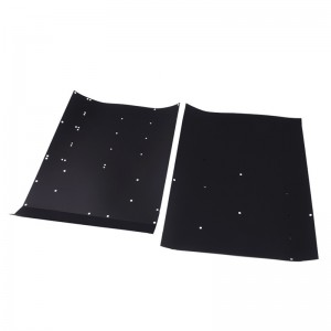 Vuurvaste en halogeenvrije PP-isolatieblad, milieubescherming PP Mylar Sheet,nieuwe energievraagverwerking en gieten