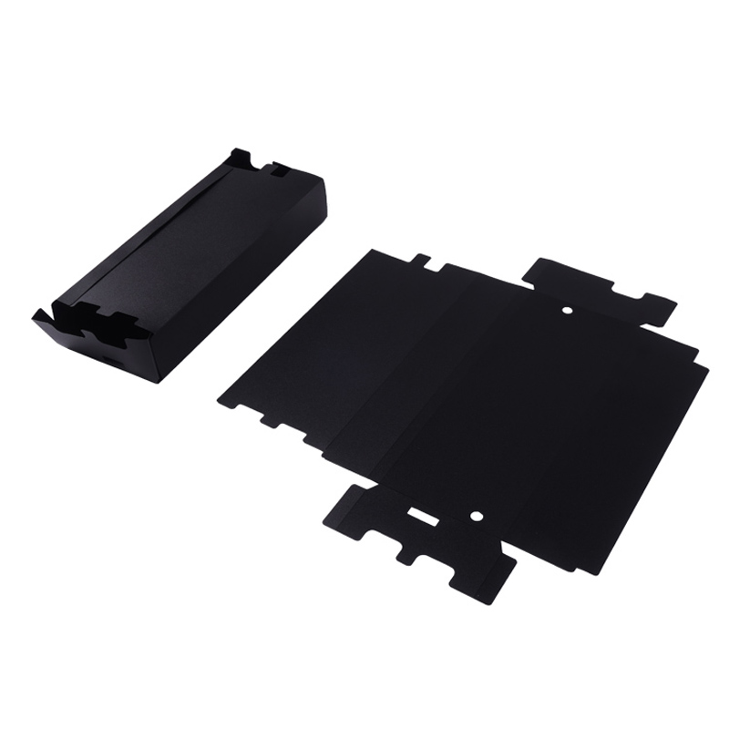 Vlamvertragende en slijtvaste pc-isolerende plaat Zwart 0.43mm isolerende pakking Auto-onderdelen Easy-vouwen isolerende Mylar-blad