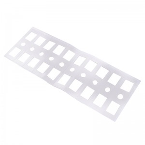 Temperatuurbestendige motorisolatieblad Transparante vormingisolatiepakking printplaat huisdier isolerende plaat kan worden gesneden