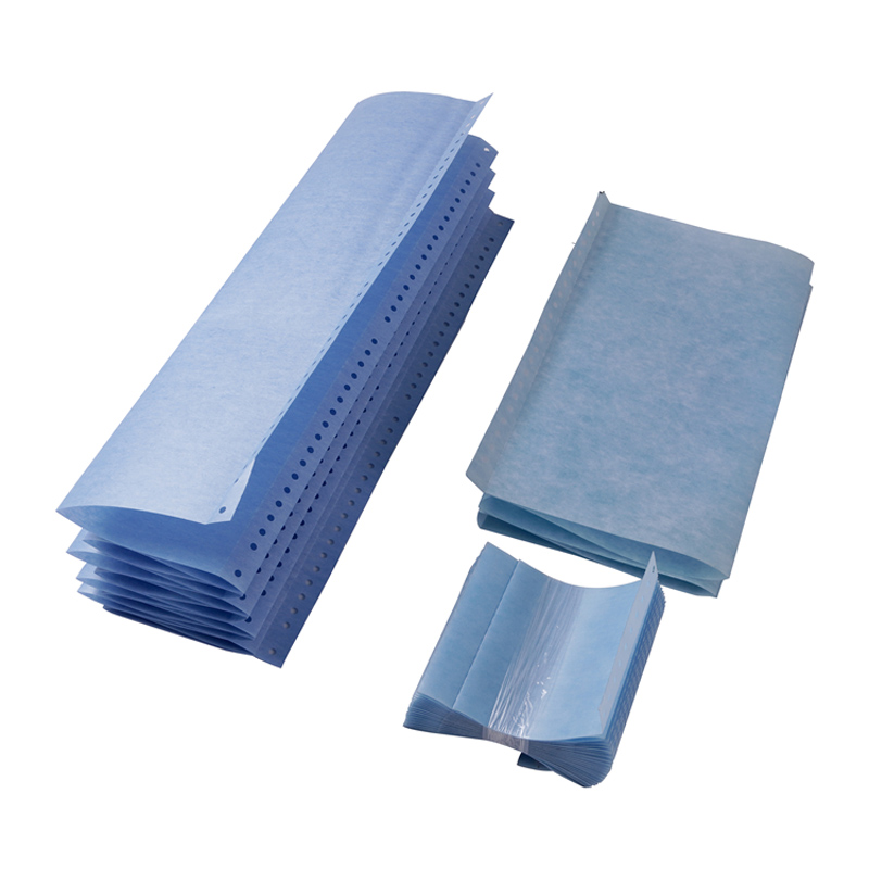 Supply Flame Retardant Blue Visitekaartjespapier, binnenlandse temperatuurbestendige DMD-isolatiepapier, batterijisolatie papiervorming