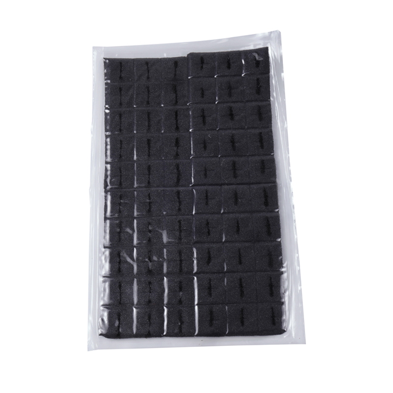 Dongguan groothandel planten spons zwart vierkant schok absorptie stof spons ruis reductie buffer filter spons