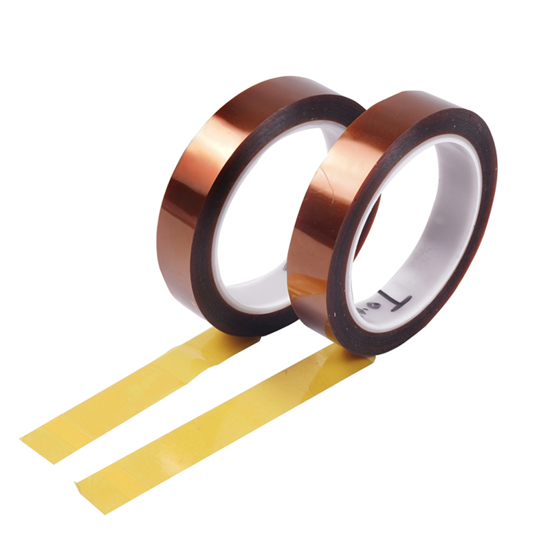 PI KAPTON hoge temperatuur tape auto trim hoge temperatuur tape 0.05mm gouden vinger tape