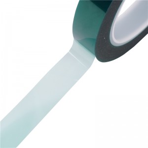 BOPU levert groene hoge temperatuur tape, batterij hoge temperatuur tape, vochtbestendige en oliebestendige dubbelzijdige tape