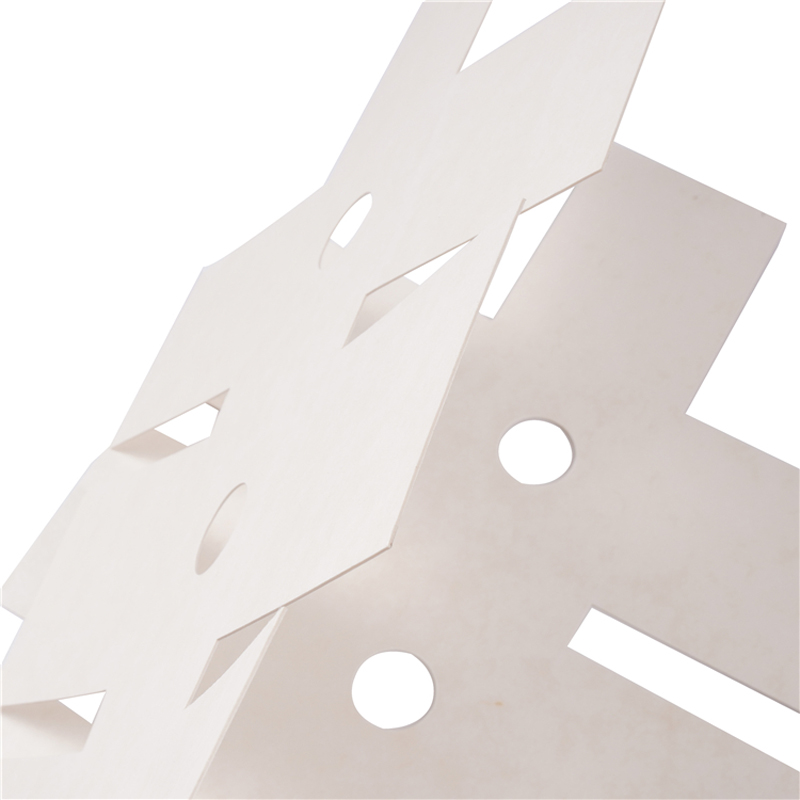 Temperatuurbestendig wit aramidepapier, gemakkelijk te vouwen en te vormen Aramidepapier, 0,2 mm composiet isolerend papier