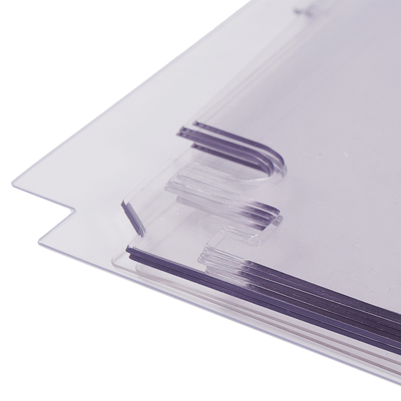 Ingevoerde FR60-isolerende plaat, transparante drukbestendige isolerende pakking, 0,175 mm Mylar-blad
